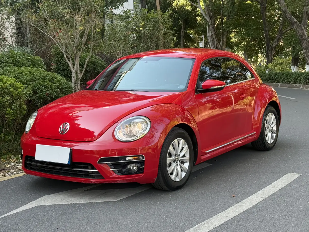 Volkswagen Beetle  из Китая