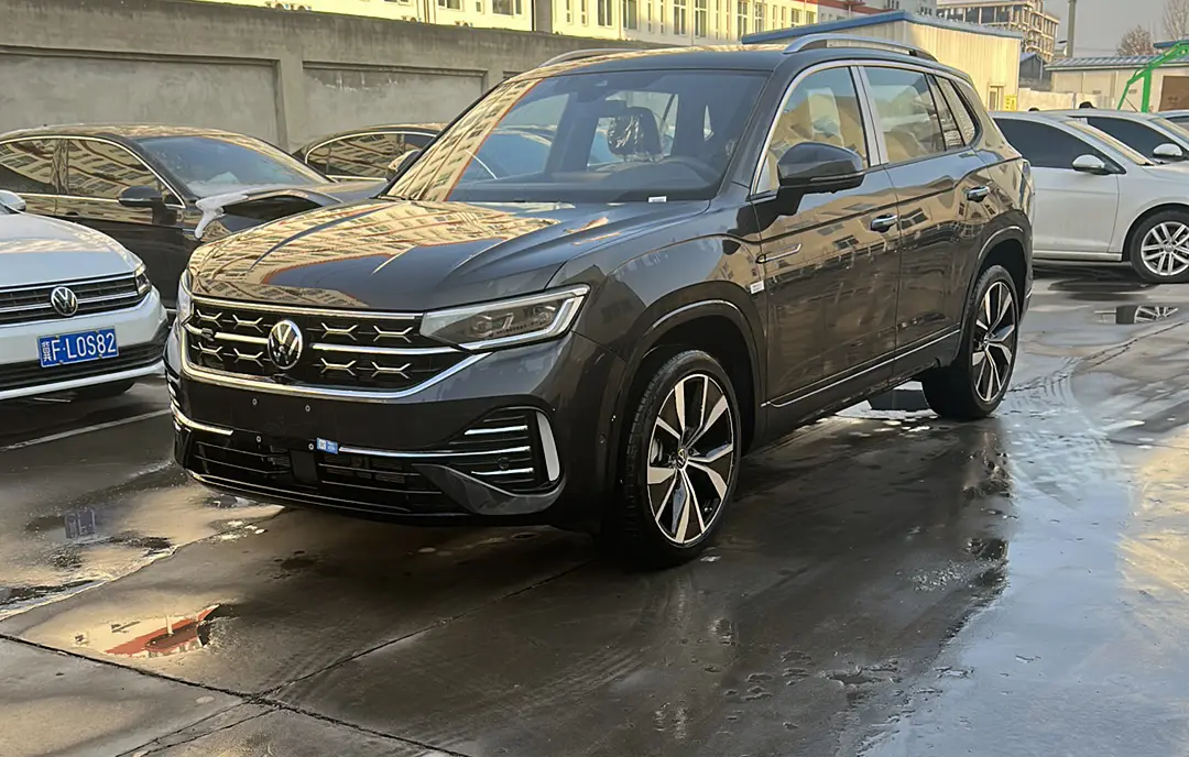 Volkswagen Tayron  из Китая