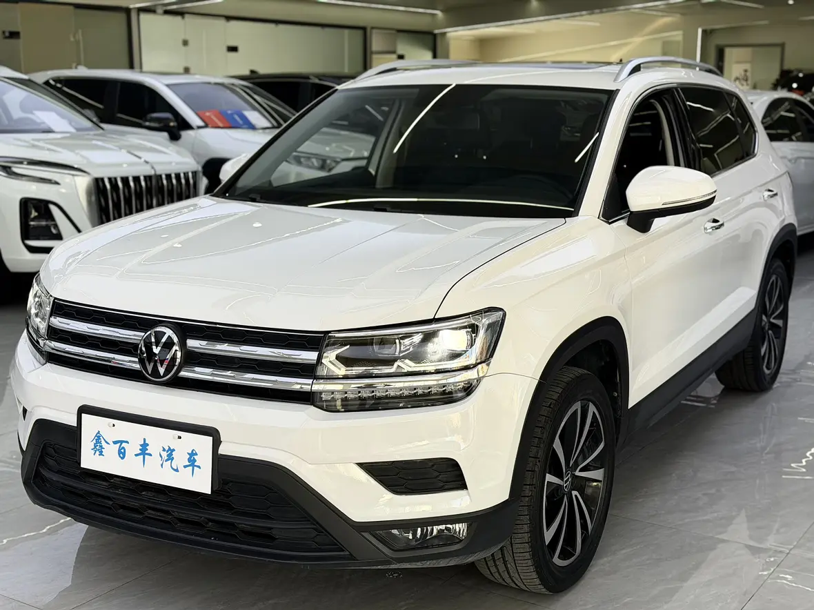 Volkswagen Tharu  из Китая