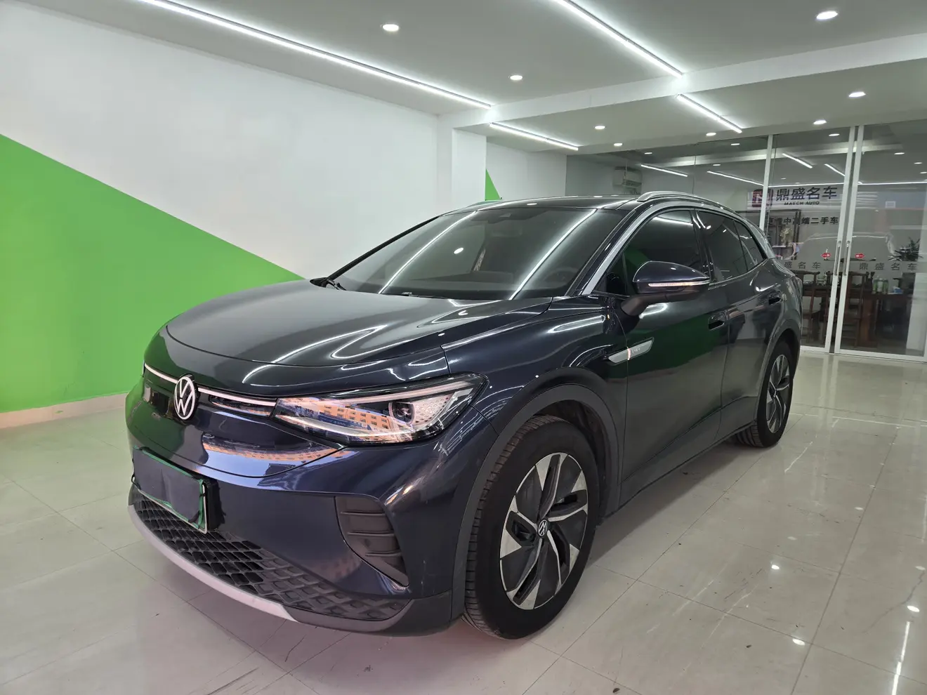 Volkswagen ID.4 CROZZ  из Китая
