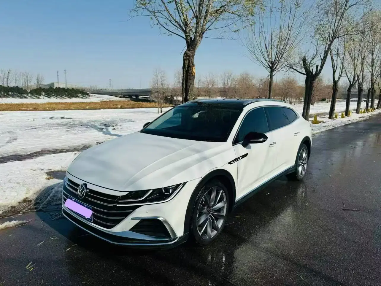 Volkswagen Arteon (CC)  из Китая