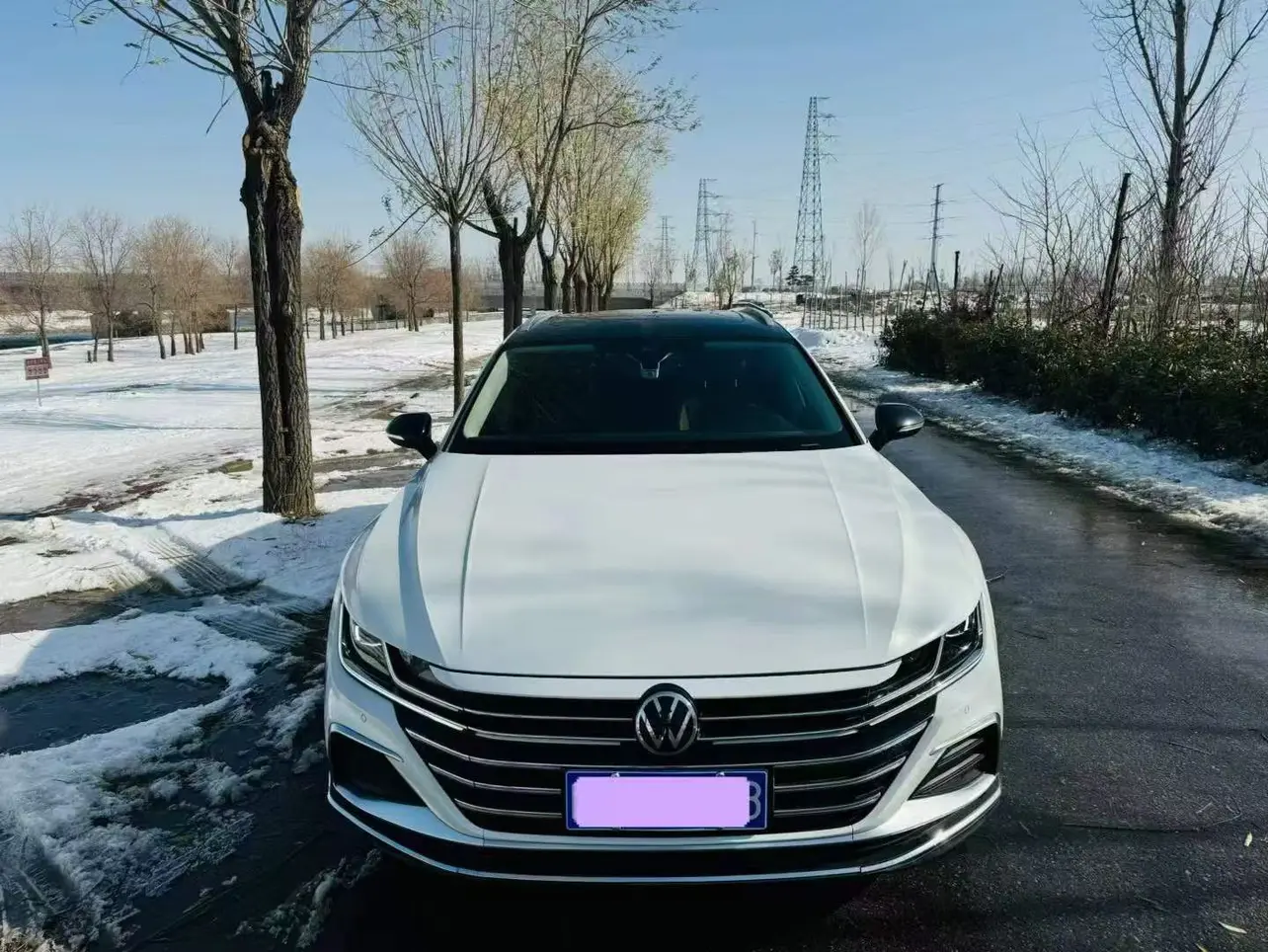 Volkswagen Arteon (CC)  из Китая
