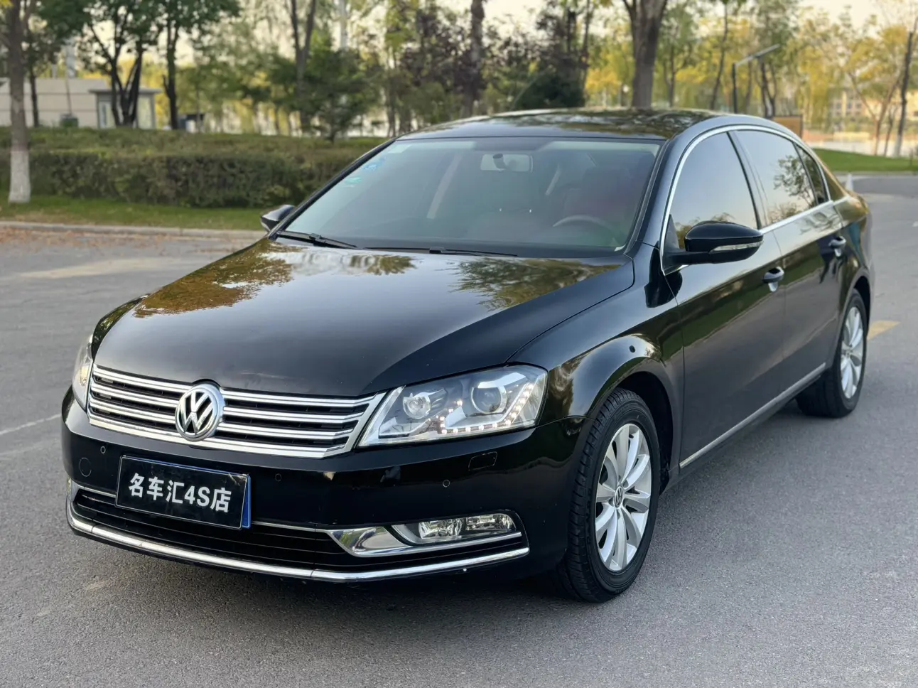 Volkswagen Magotan  из Китая