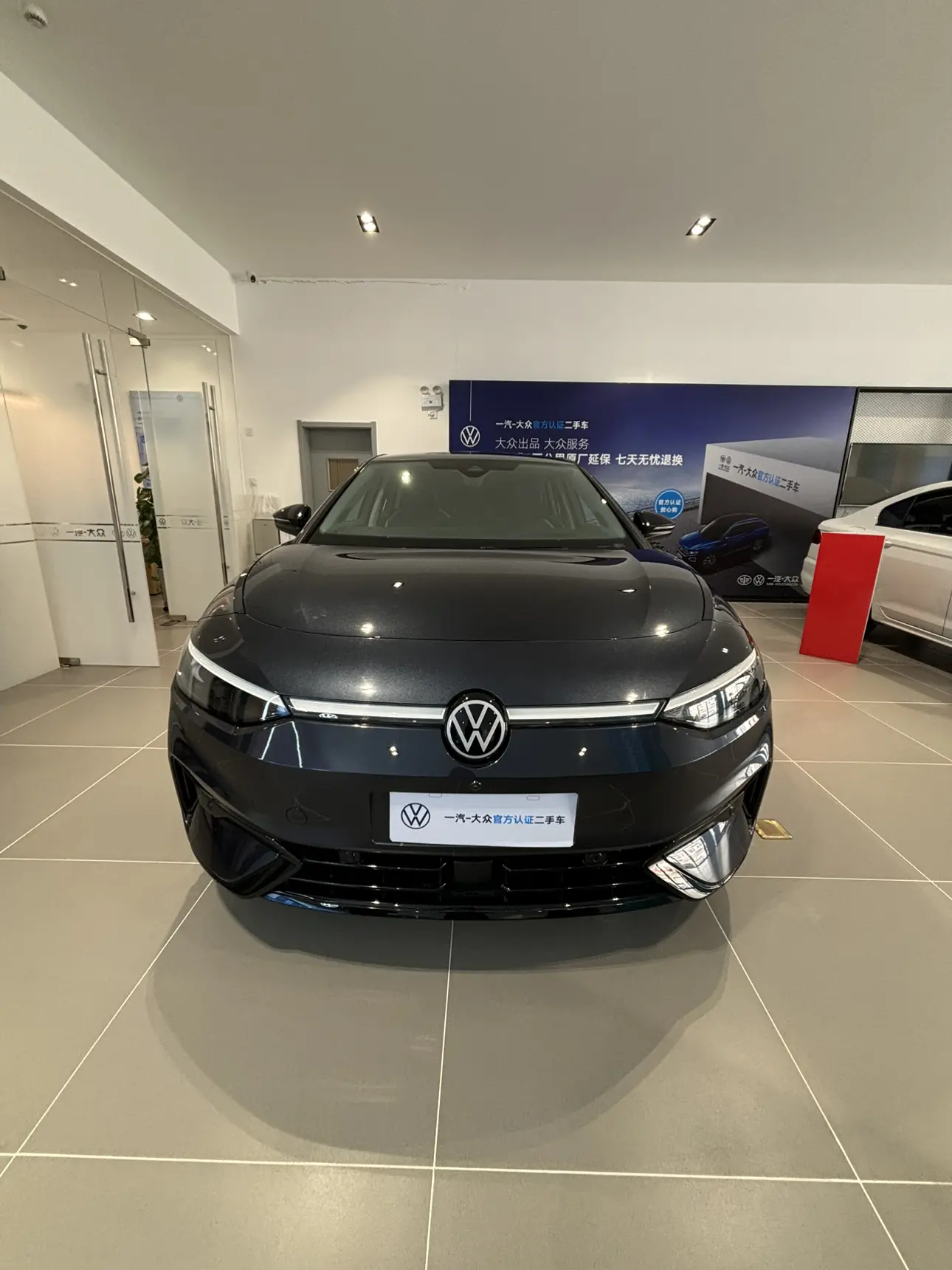 Volkswagen ID.7 VIZZION  из Китая