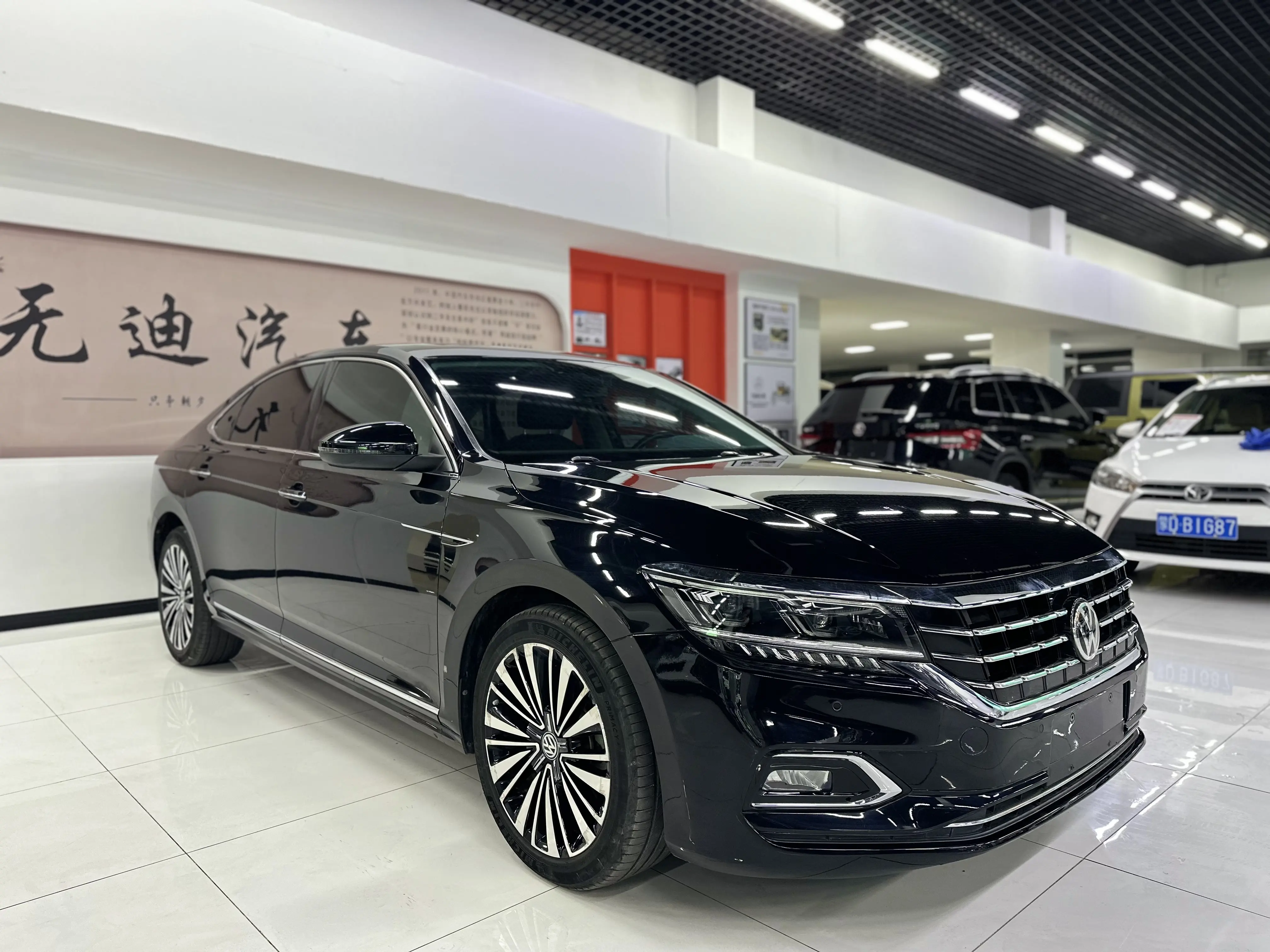 Volkswagen Passat  из Китая