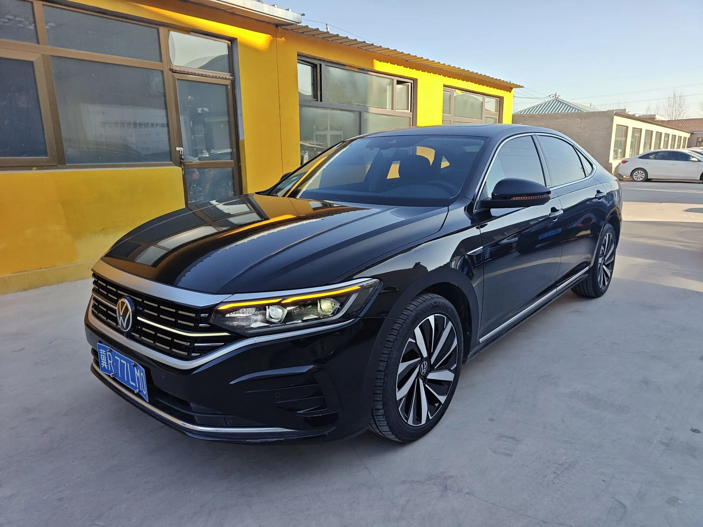 Volkswagen Passat  из Китая