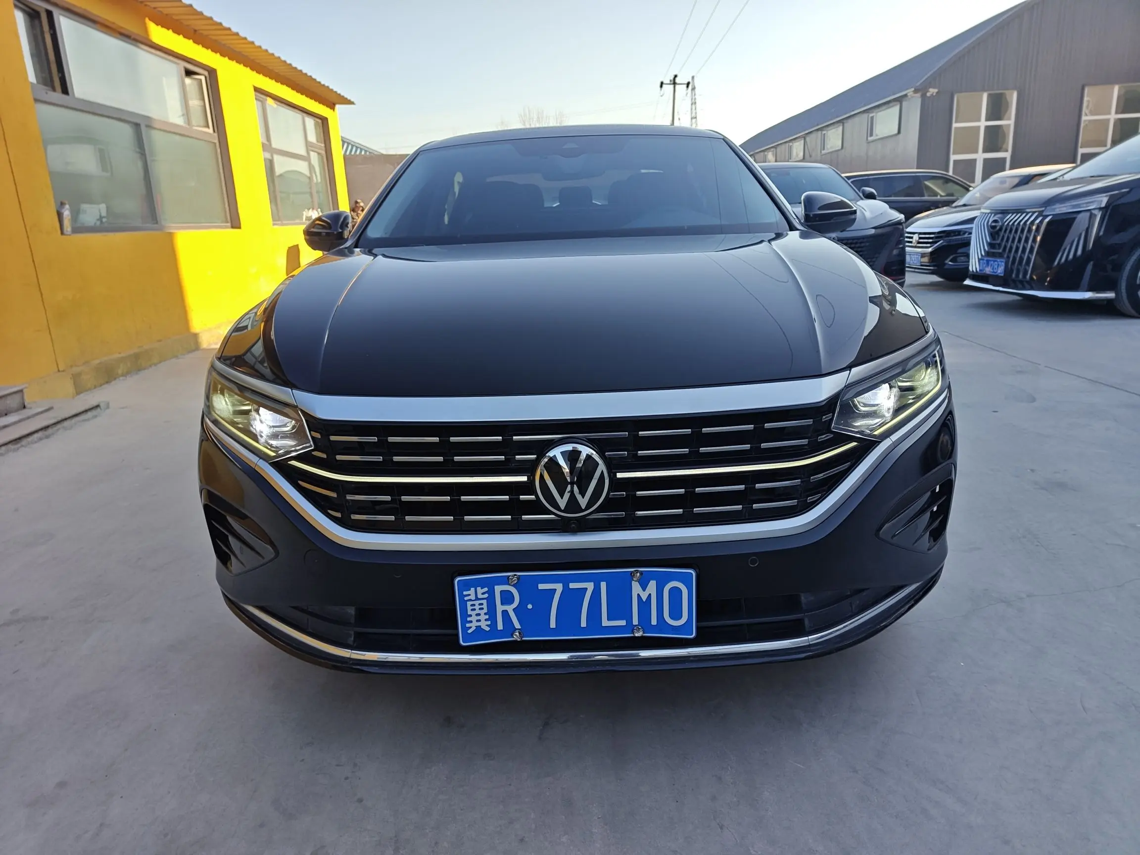 Volkswagen Passat  из Китая