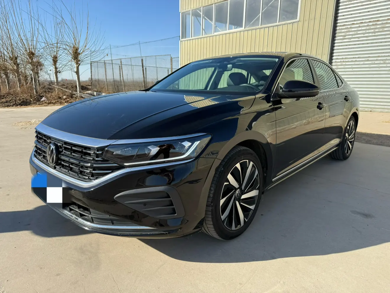 Volkswagen Passat  из Китая