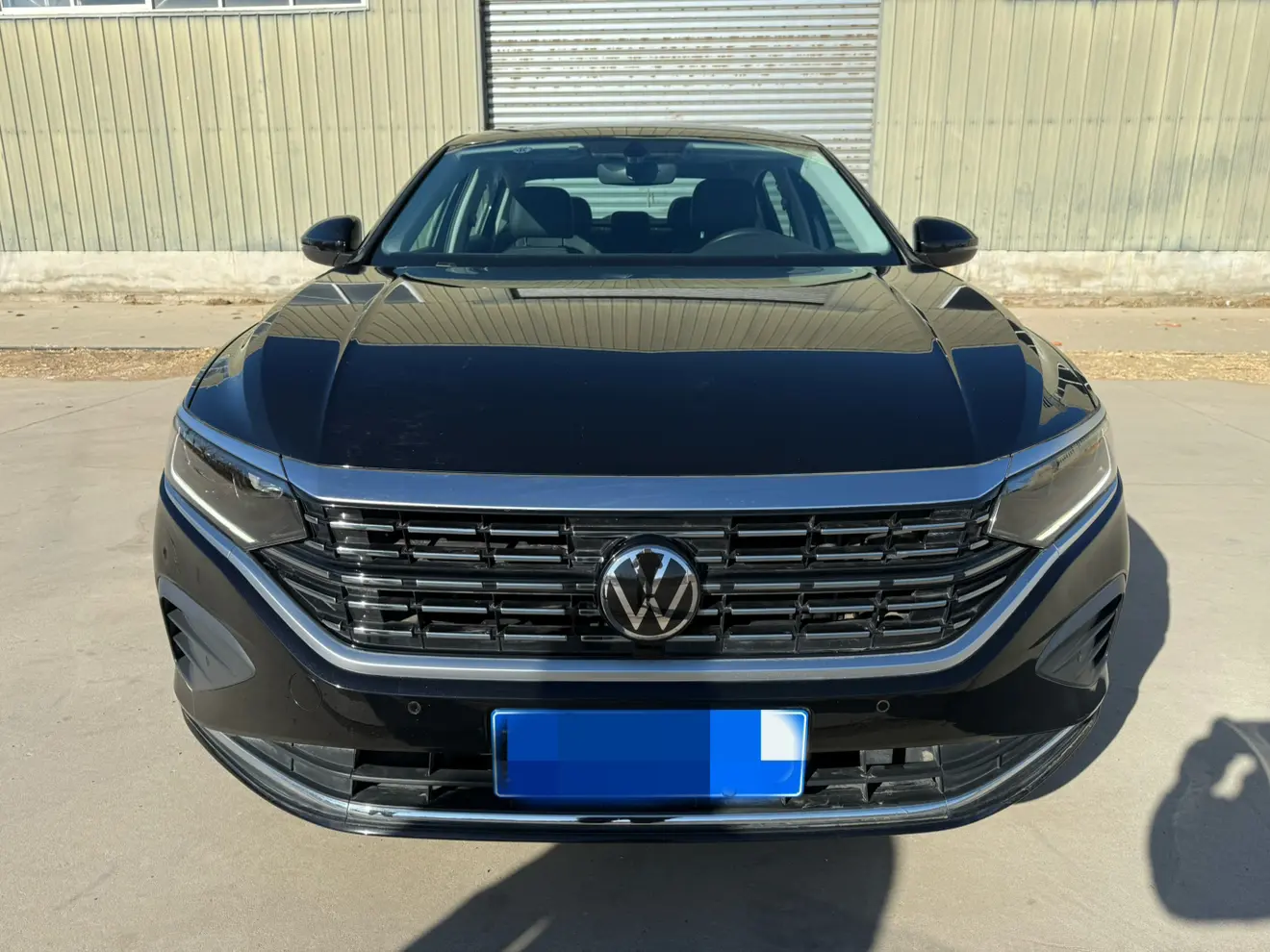 Volkswagen Passat  из Китая