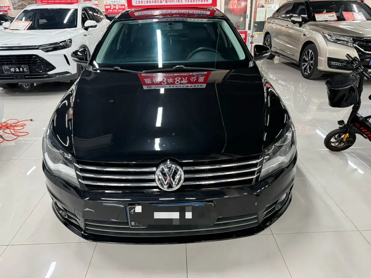 Volkswagen Bora  из Китая