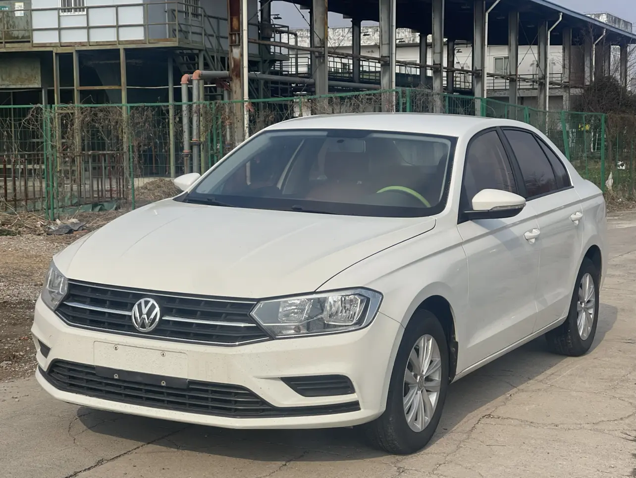 Volkswagen Bora  из Китая