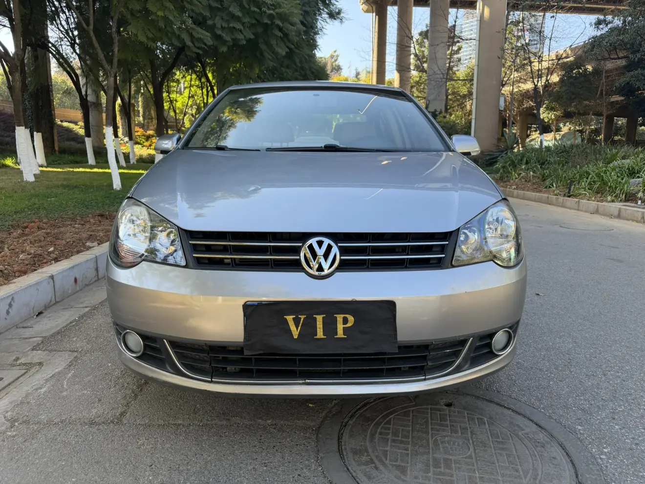 Volkswagen Polo  из Китая