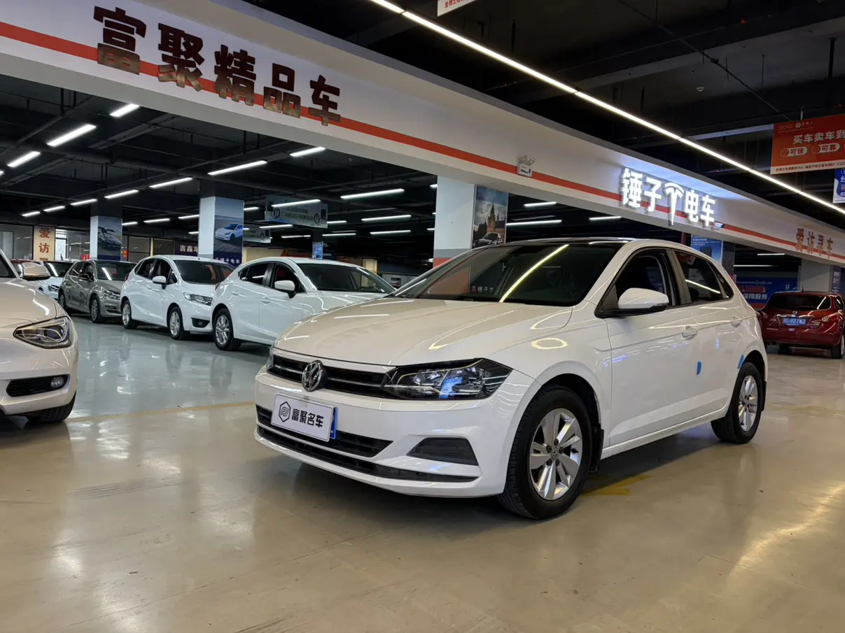 Volkswagen Polo  из Китая