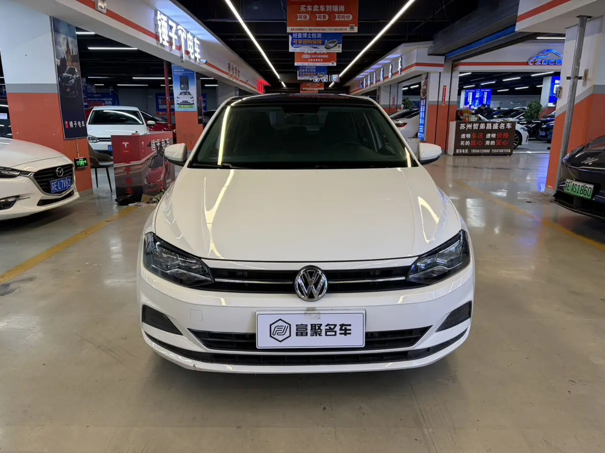 Volkswagen Polo  из Китая