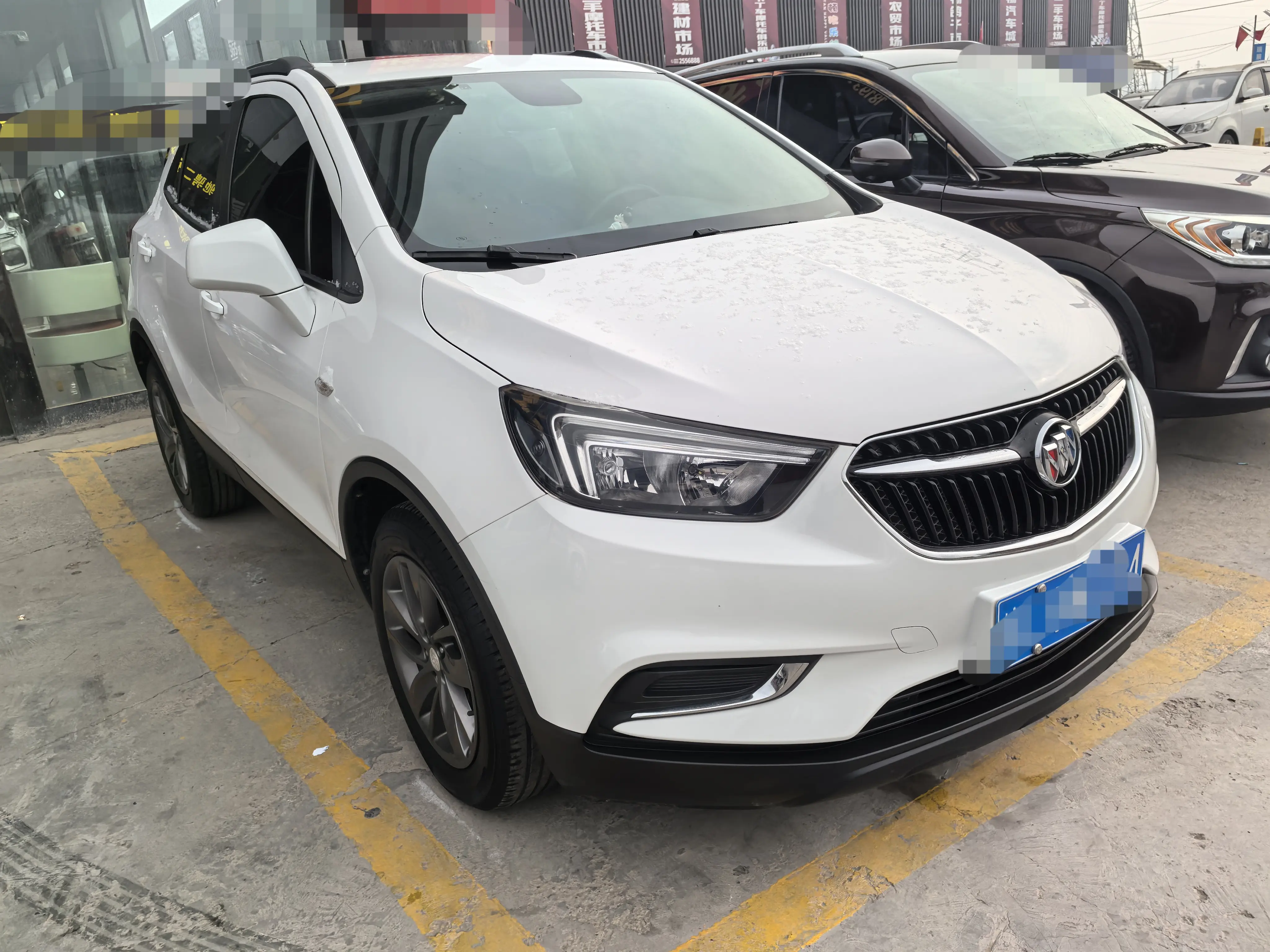 Buick Onkola  из Китая