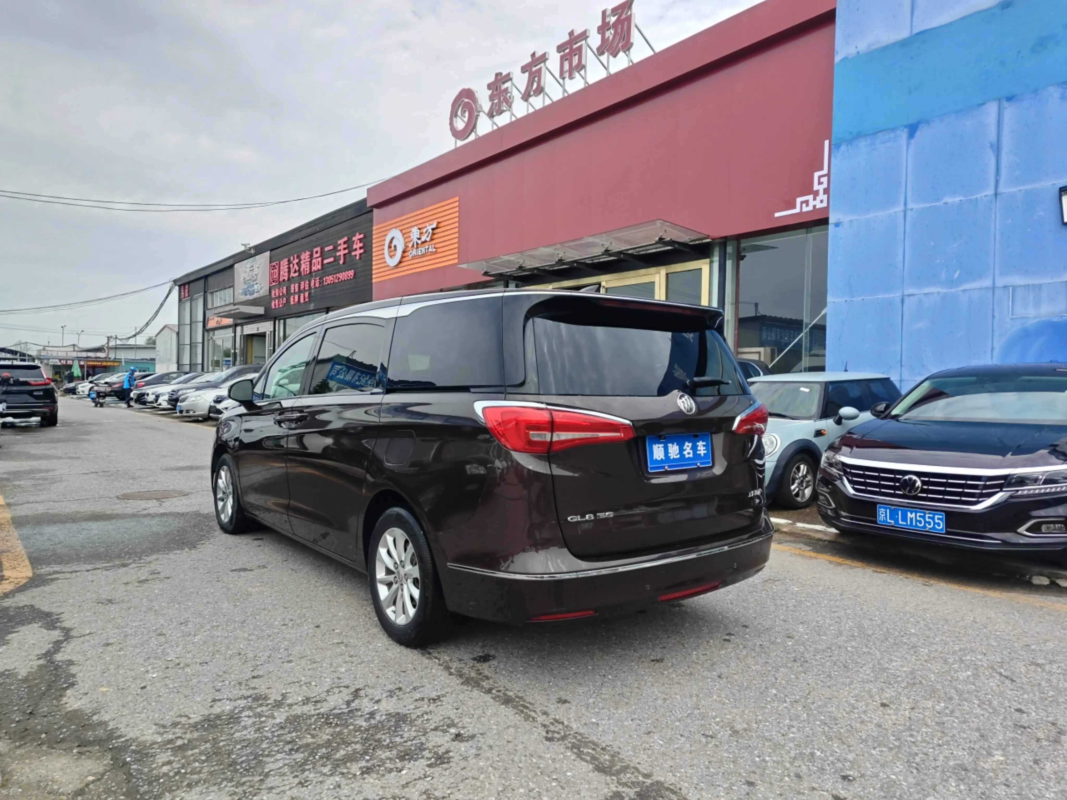 Buick GL8  из Китая