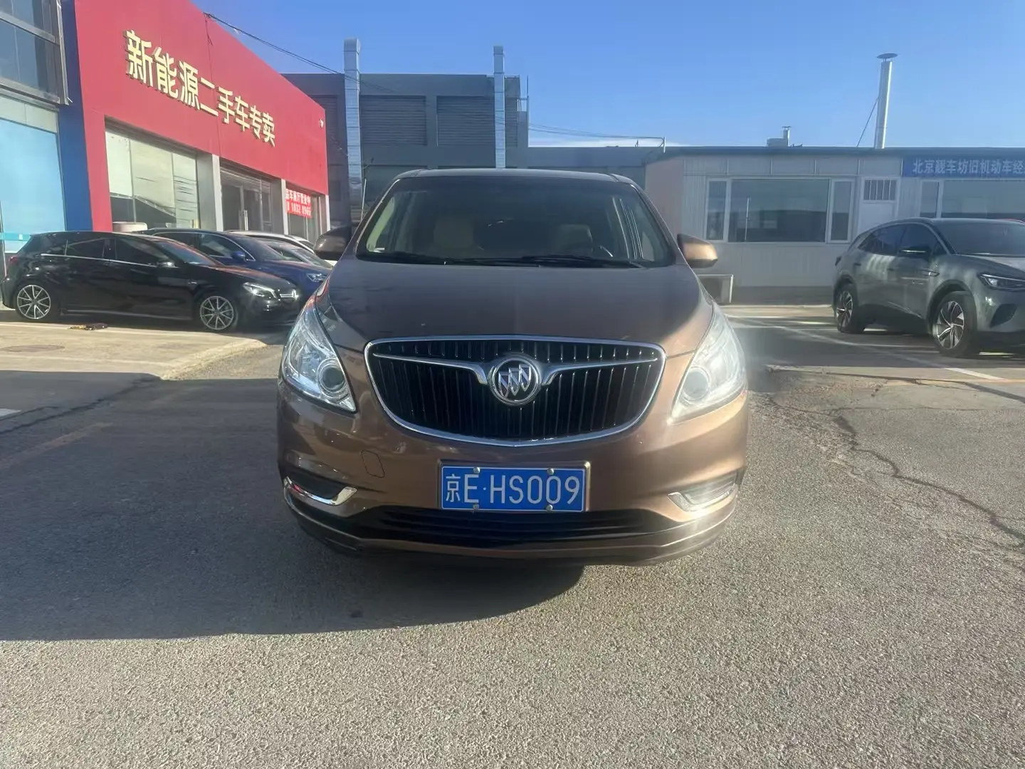 Buick GL8  из Китая