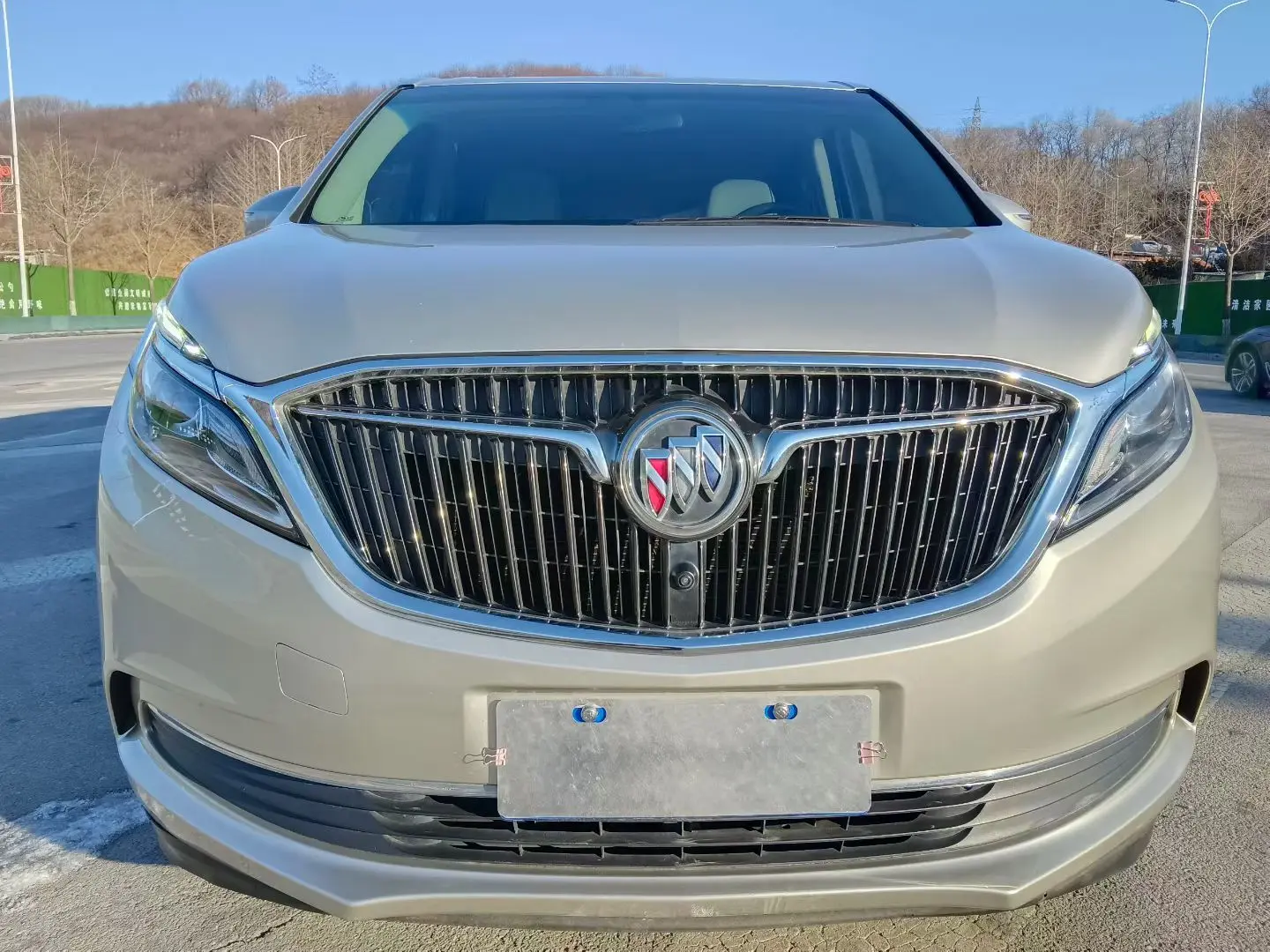 Buick GL8  из Китая