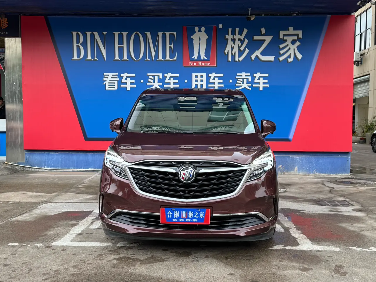 Buick GL8  из Китая