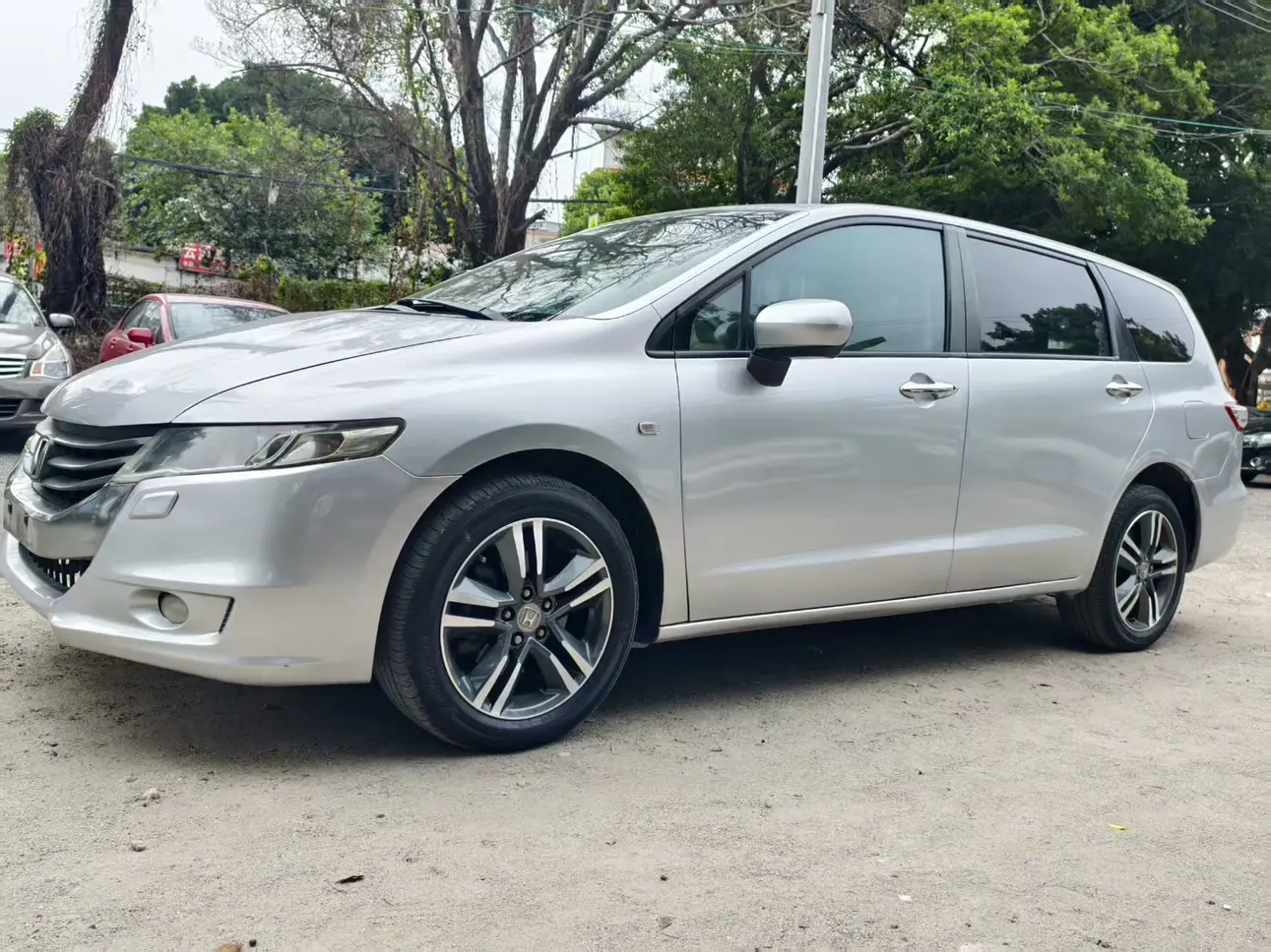 Honda Odyssey  из Китая