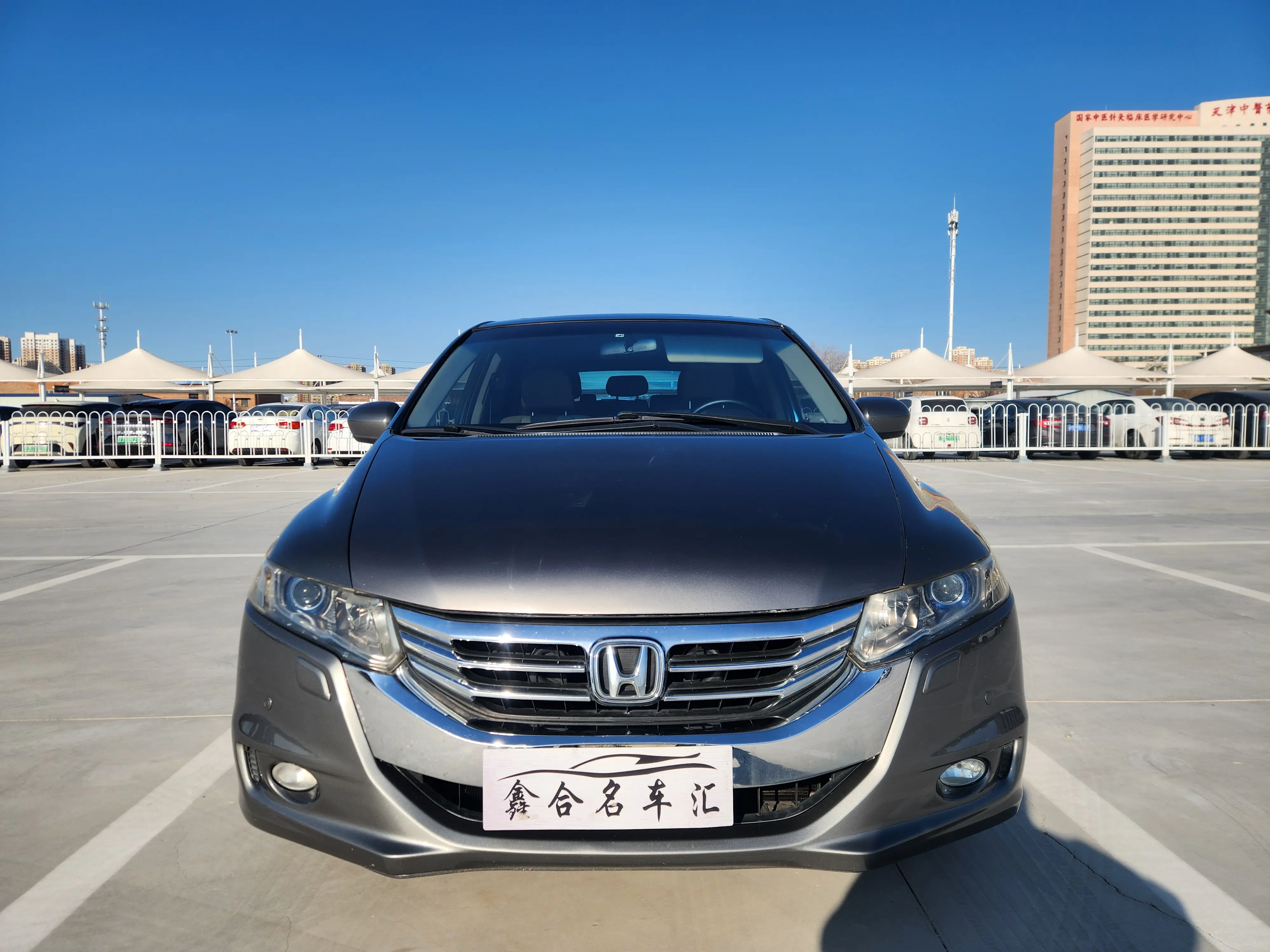 Honda Odyssey  из Китая