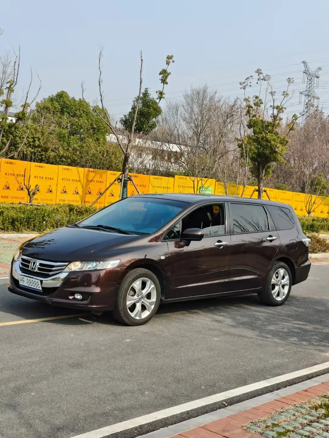 Honda Odyssey  из Китая