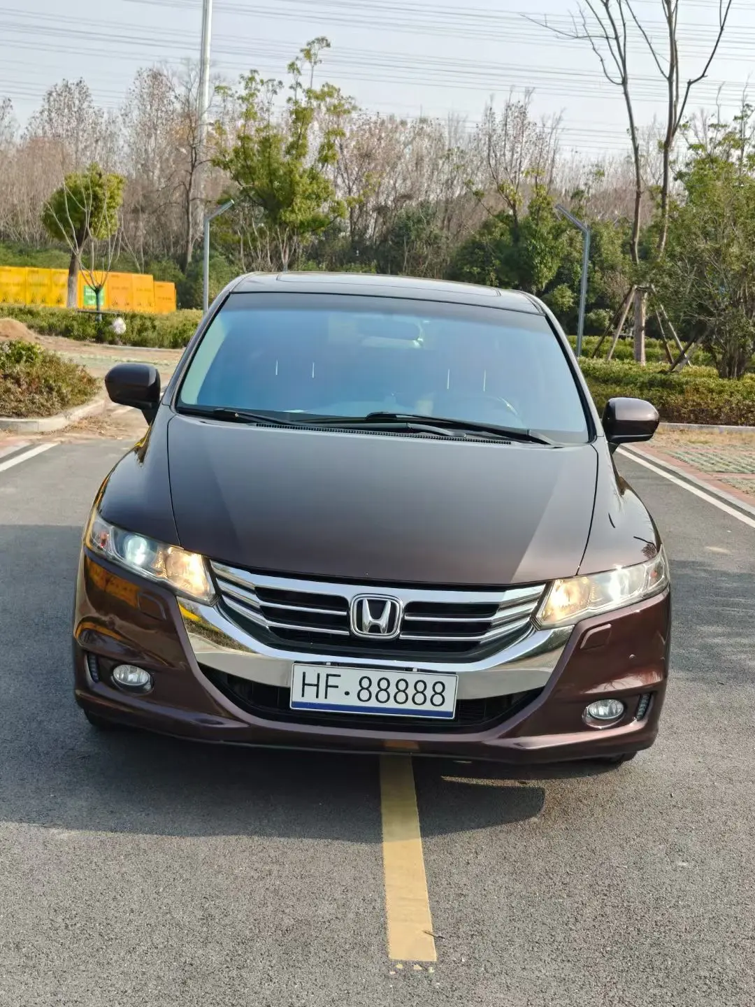 Honda Odyssey  из Китая