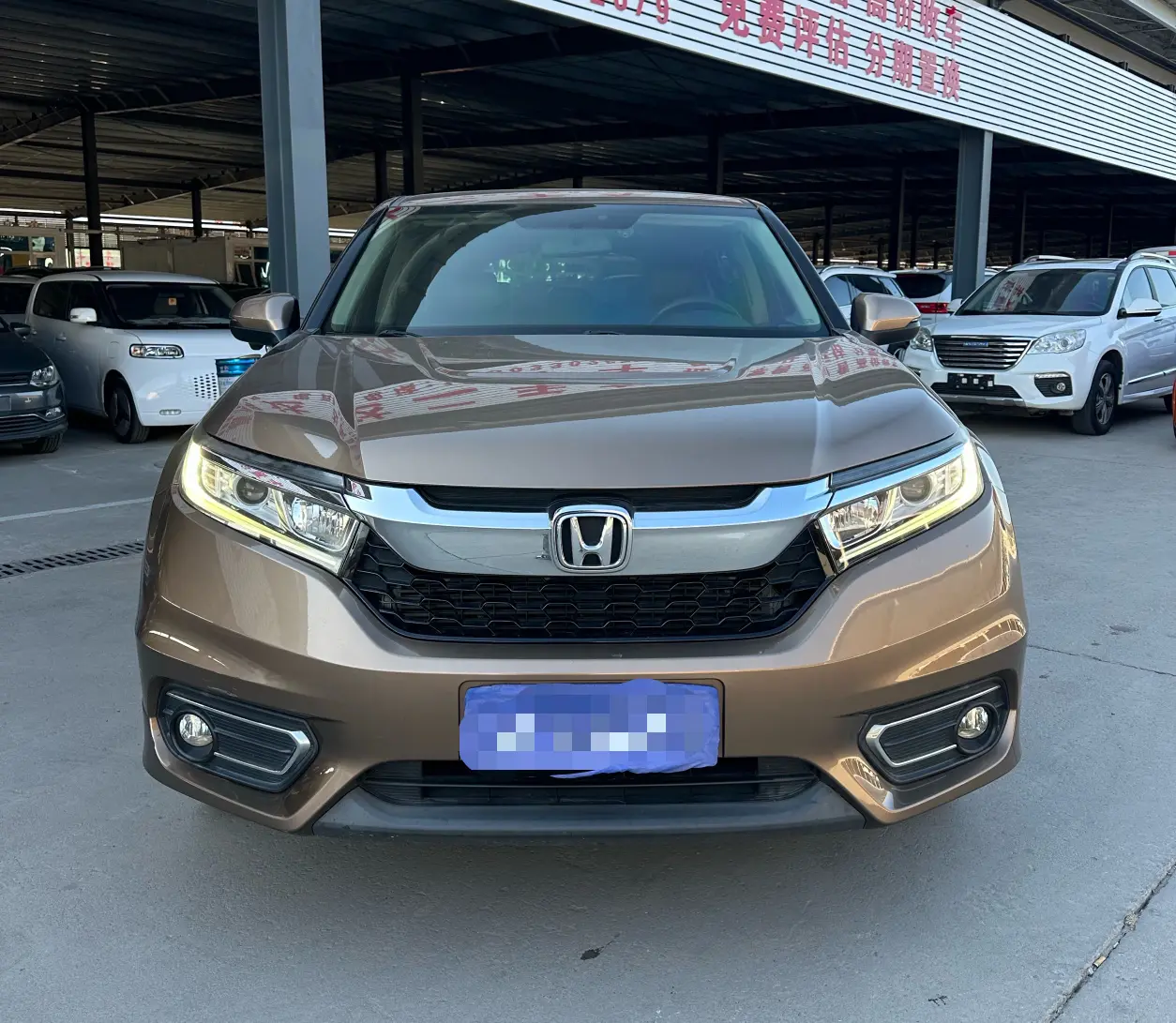 Honda Avancier (Crown Road)  из Китая