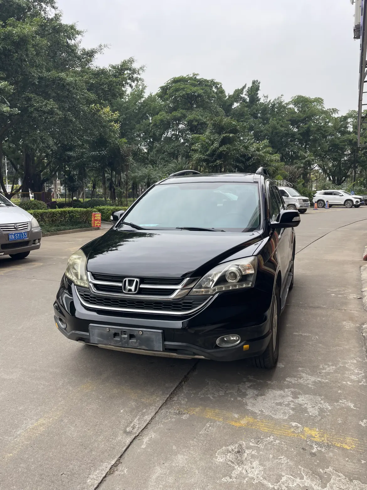 Honda CR-V  из Китая