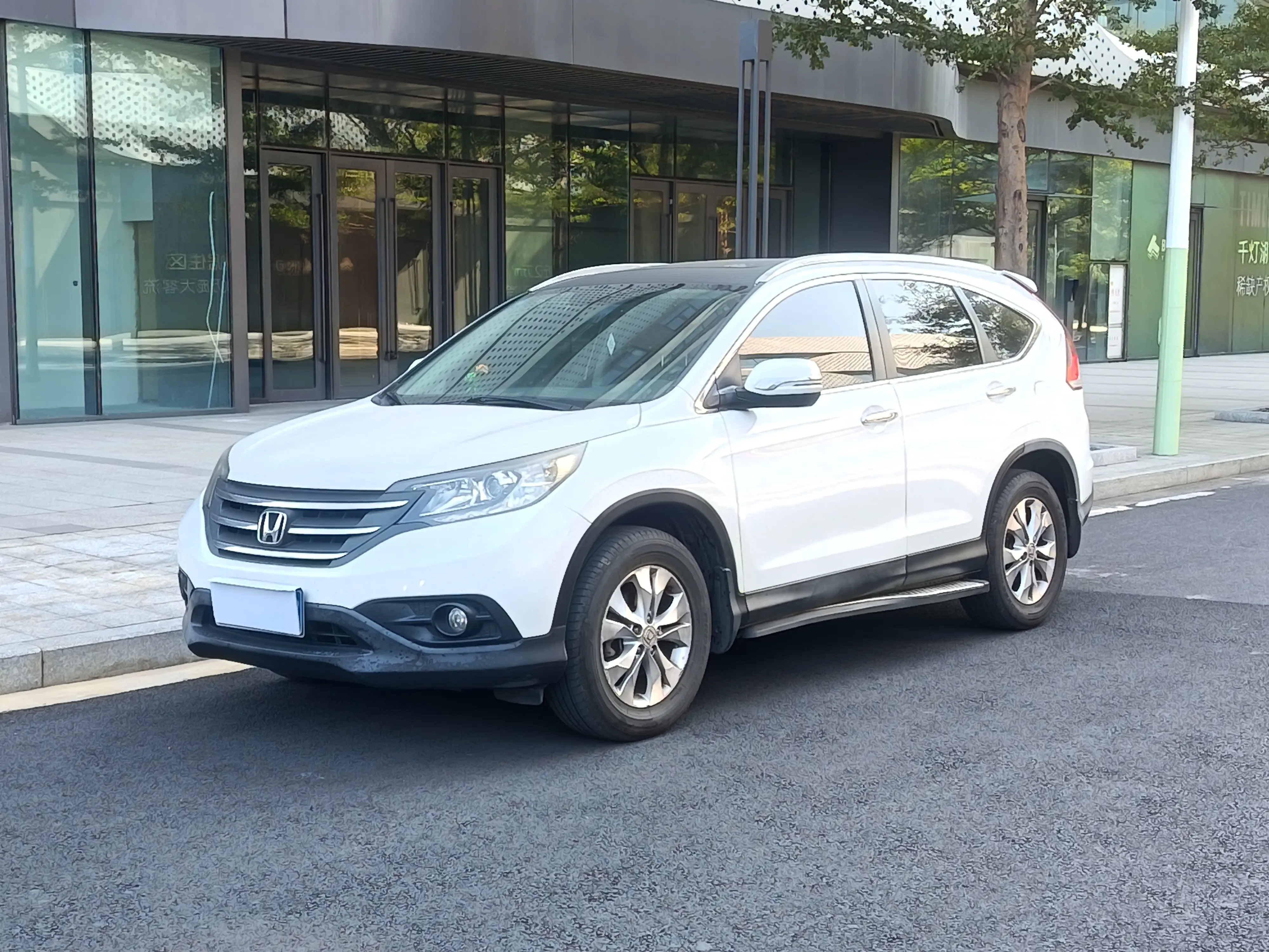 Honda CR-V  из Китая