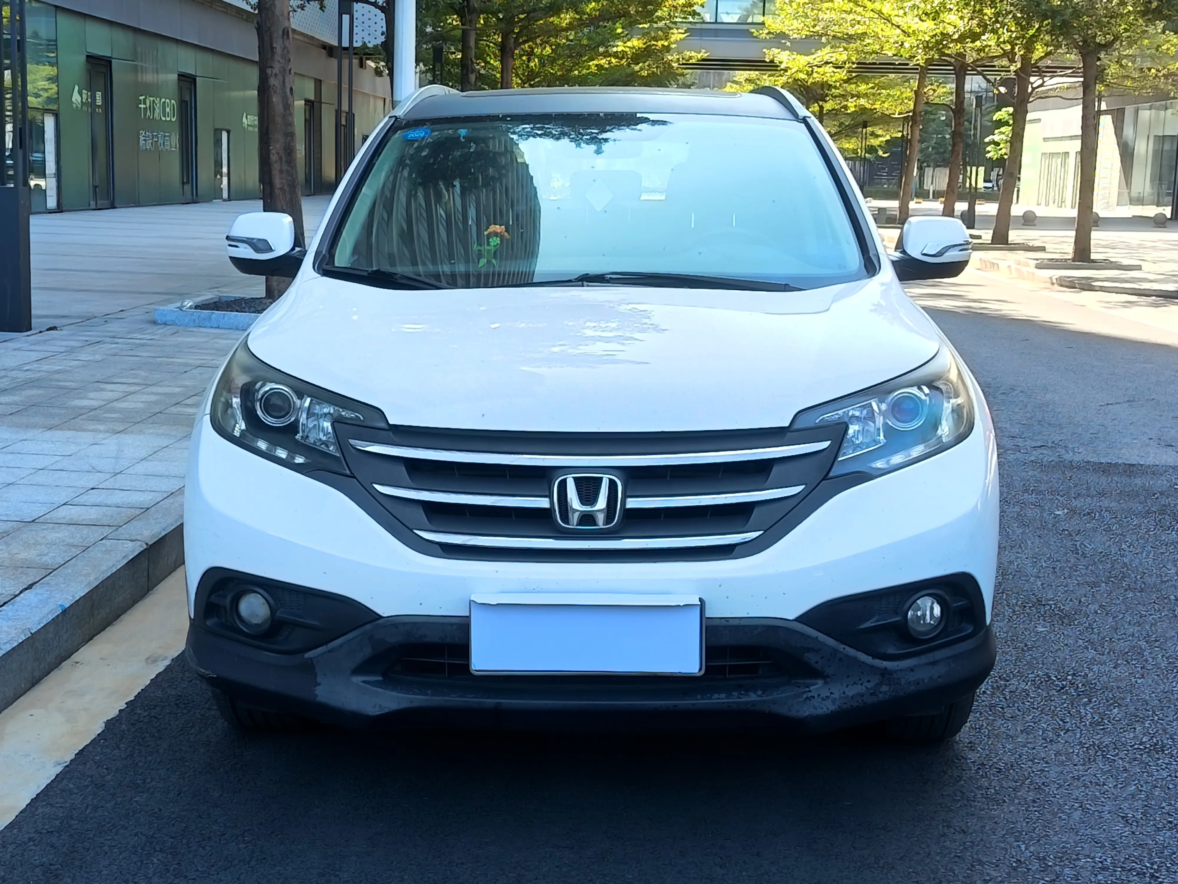 Honda CR-V  из Китая