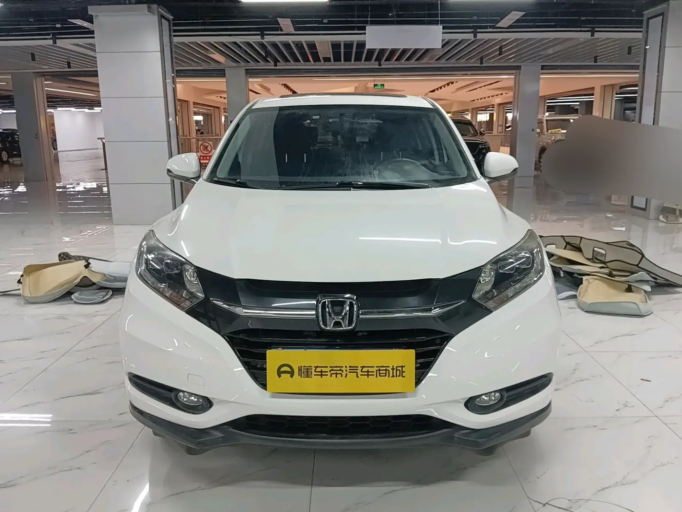 Honda Vezel (Binzhi)  из Китая