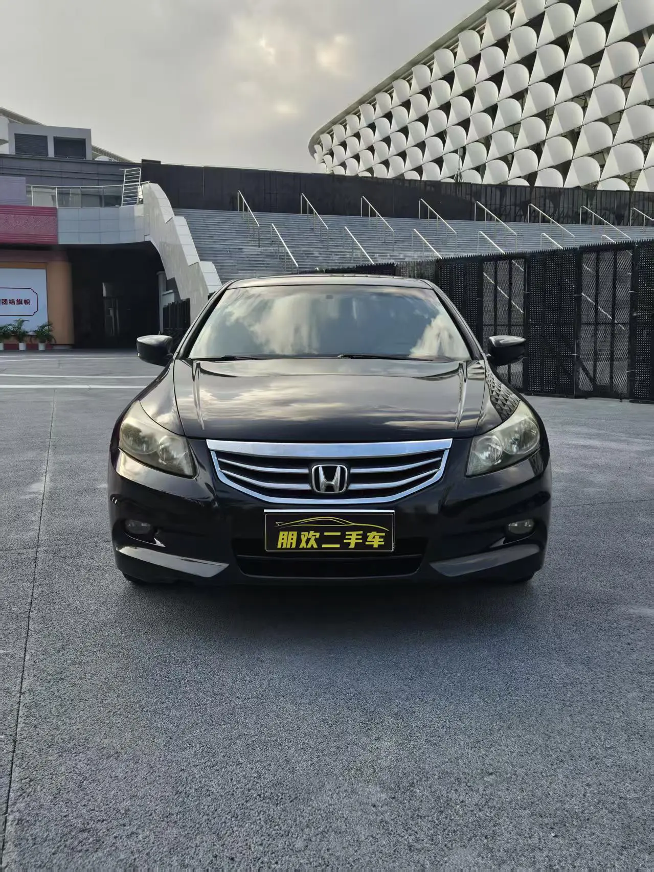 Honda Accord  из Китая