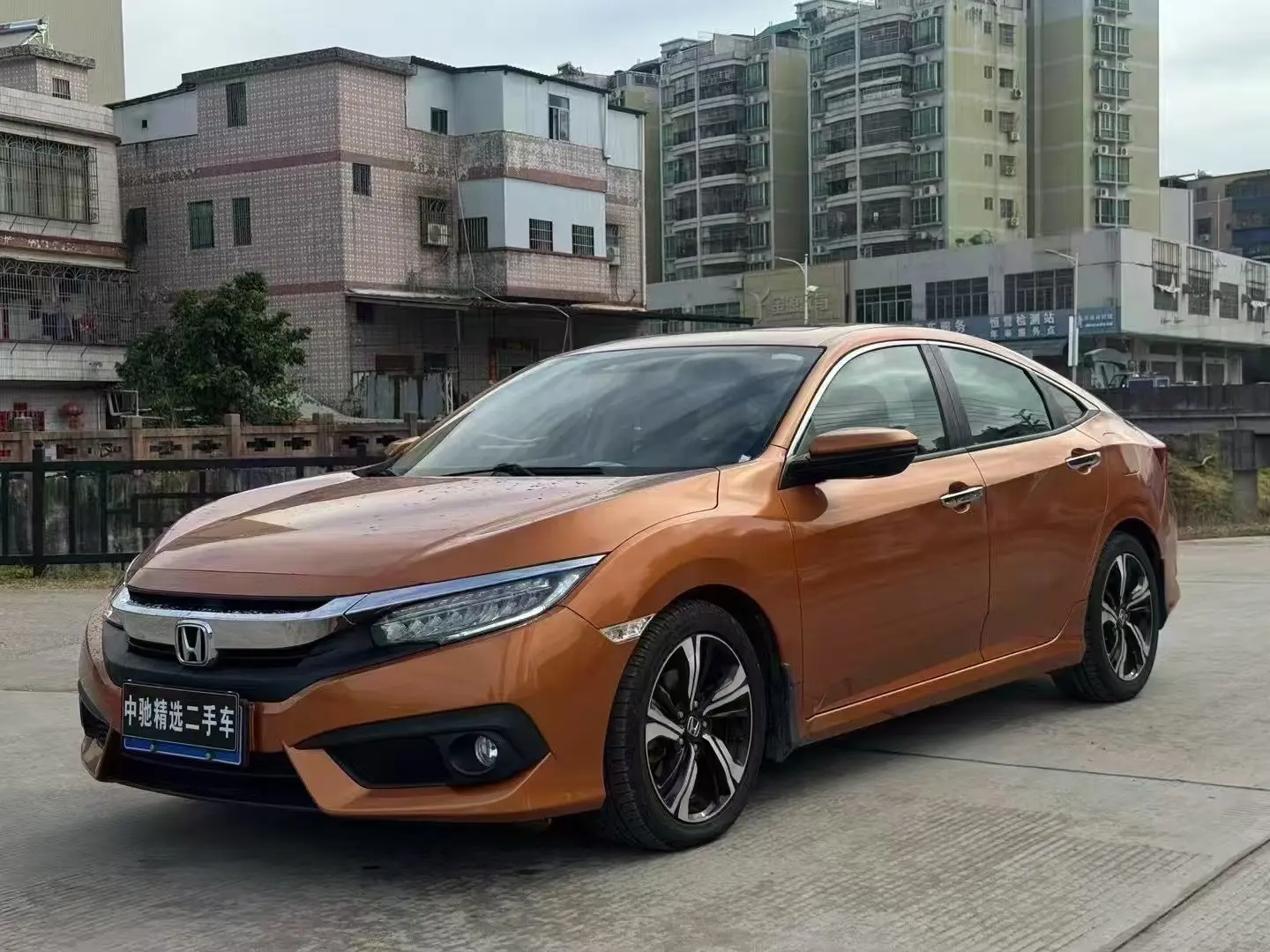 Honda Civic  из Китая