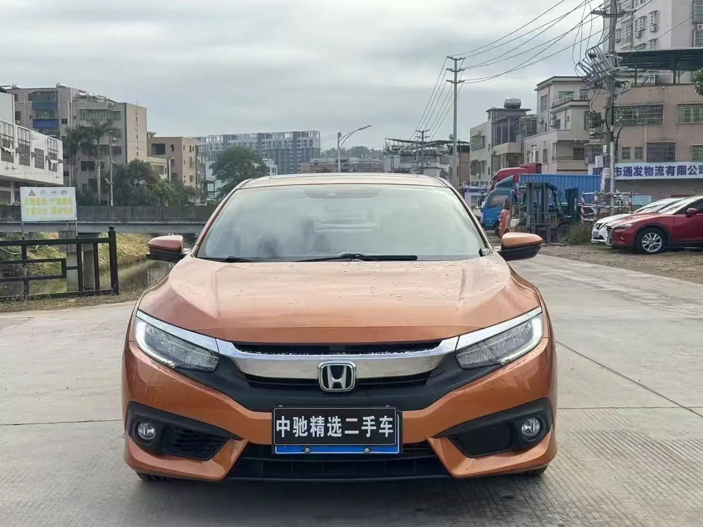 Honda Civic  из Китая
