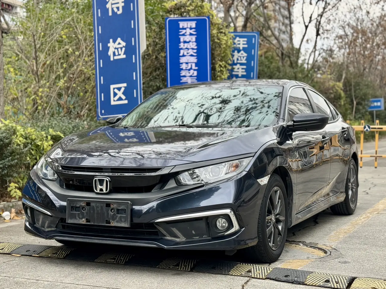 Honda Civic  из Китая