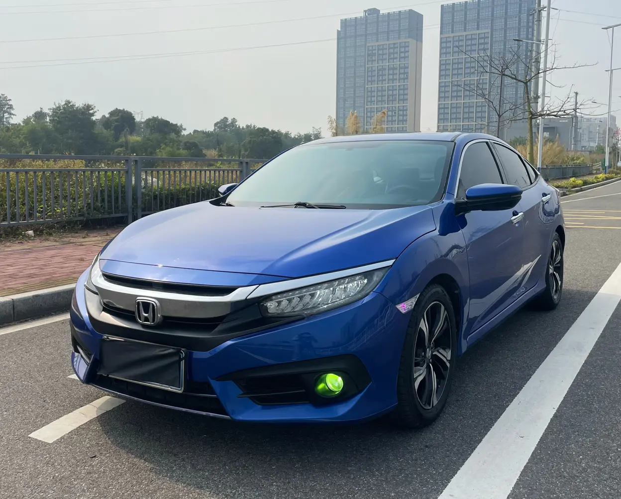 Honda Civic  из Китая