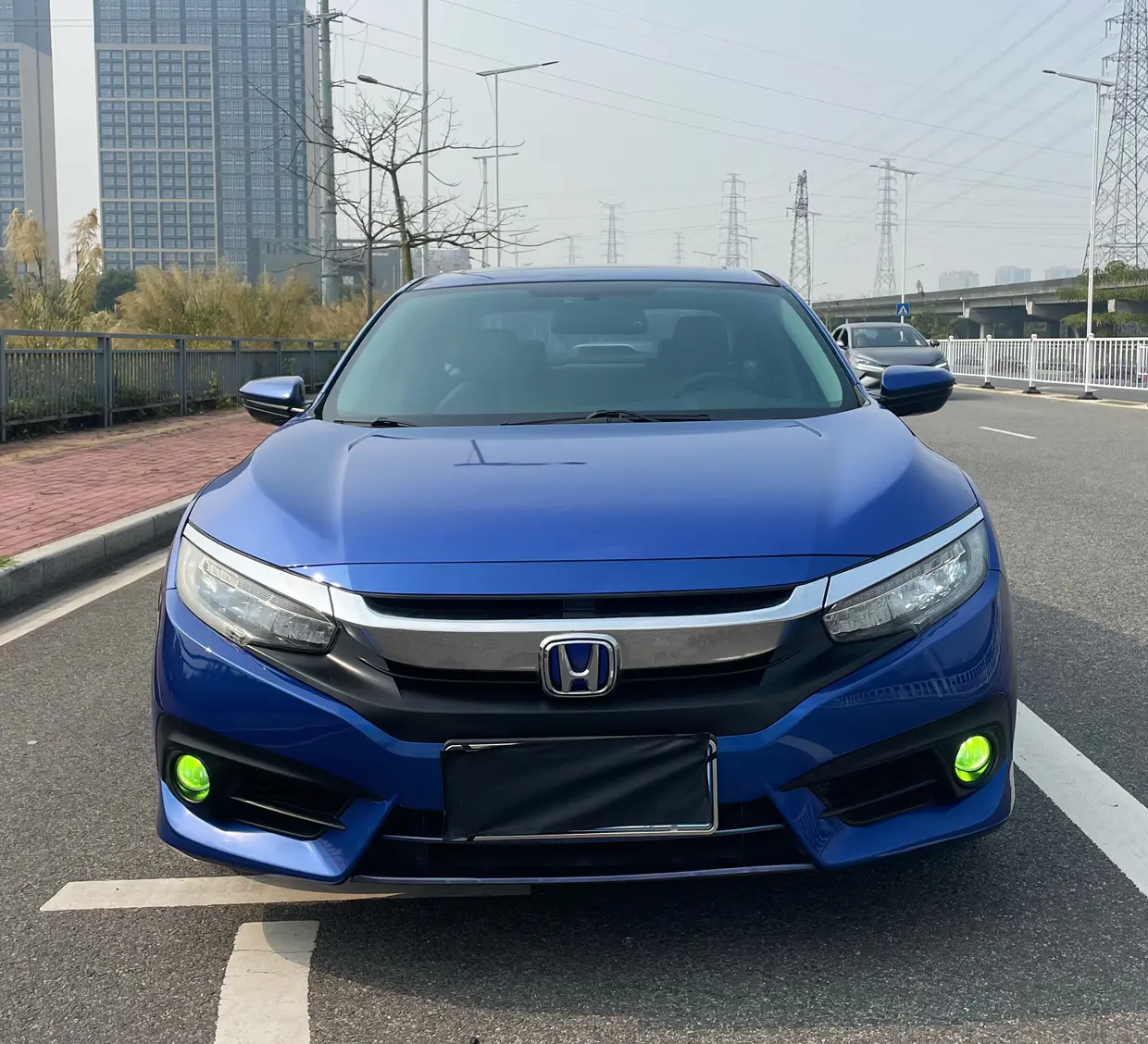 Honda Civic  из Китая