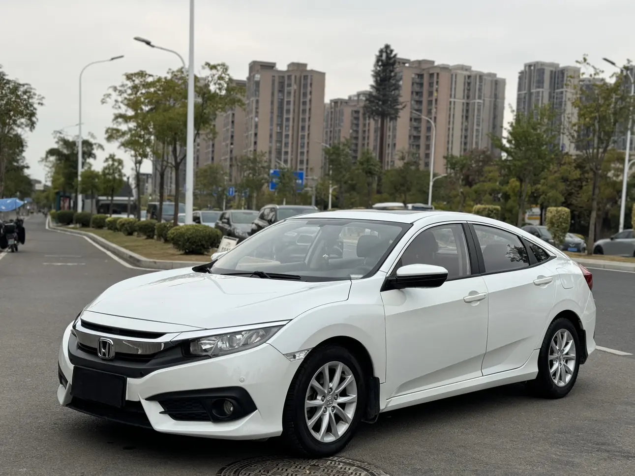 Honda Civic  из Китая