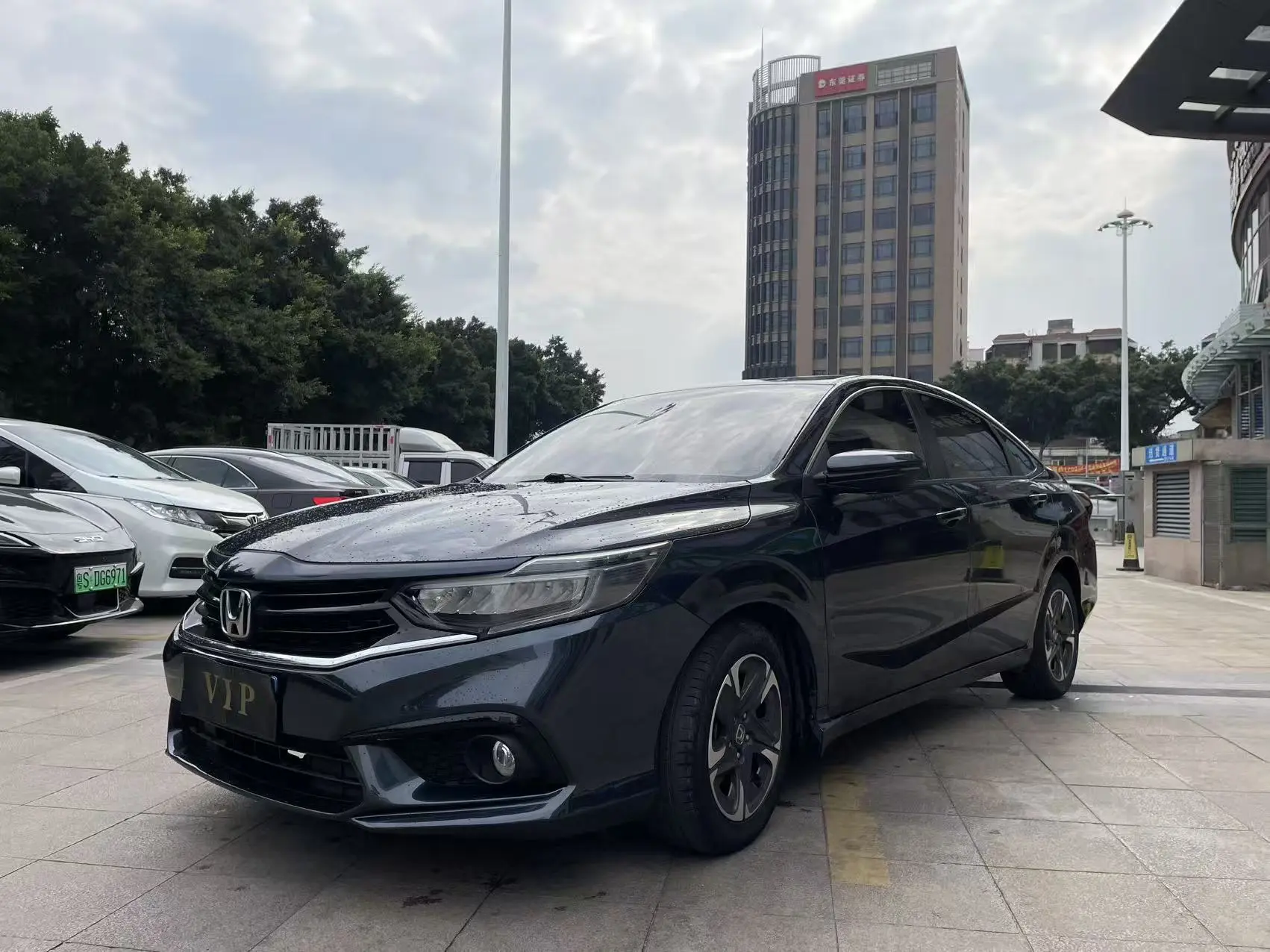 Honda Enjoy domain  из Китая