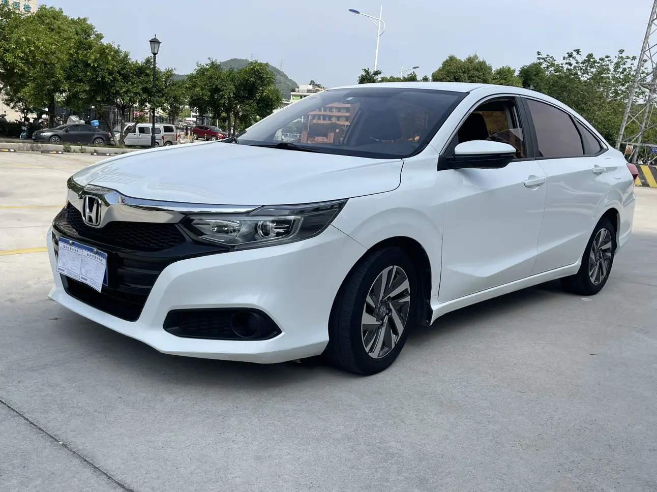 Honda Crider (Lingpai)  из Китая