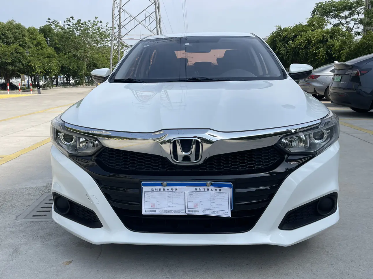 Honda Crider (Lingpai)  из Китая