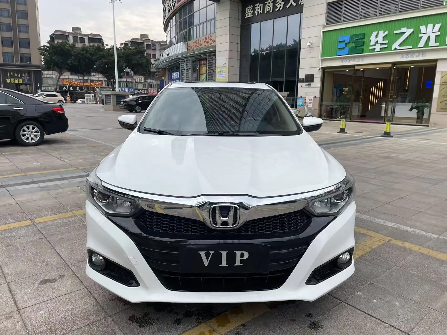 Honda Crider (Lingpai)  из Китая