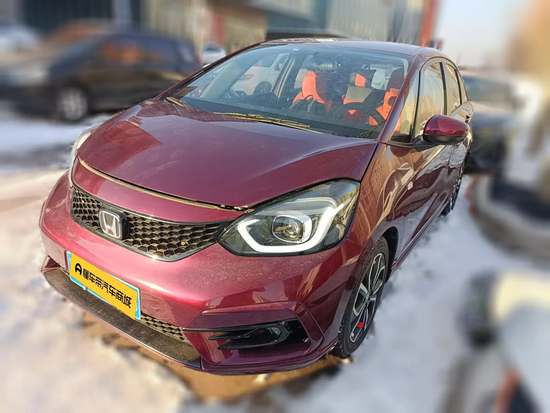 Honda HONDA LIFE  из Китая