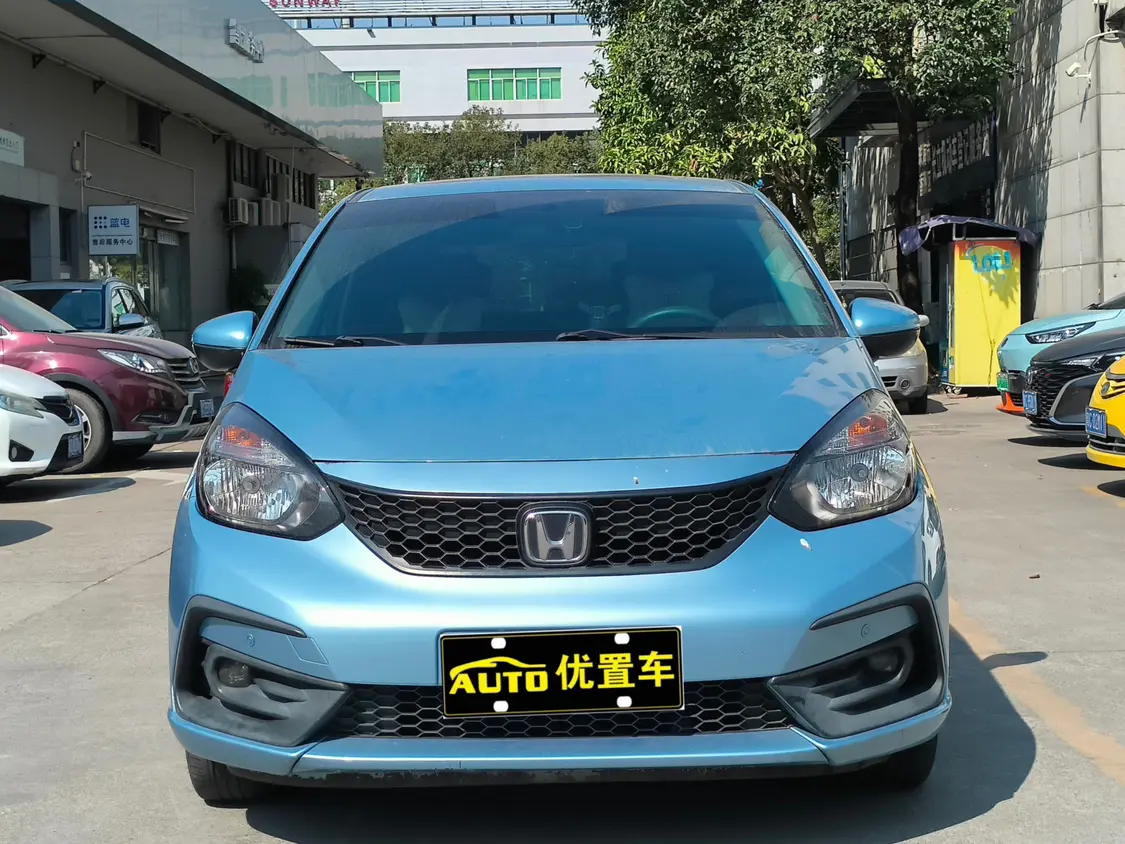 Honda Fit  из Китая