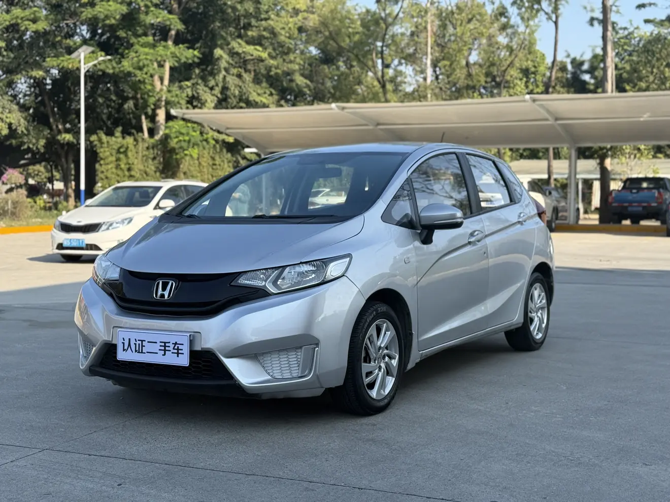 Honda Fit  из Китая