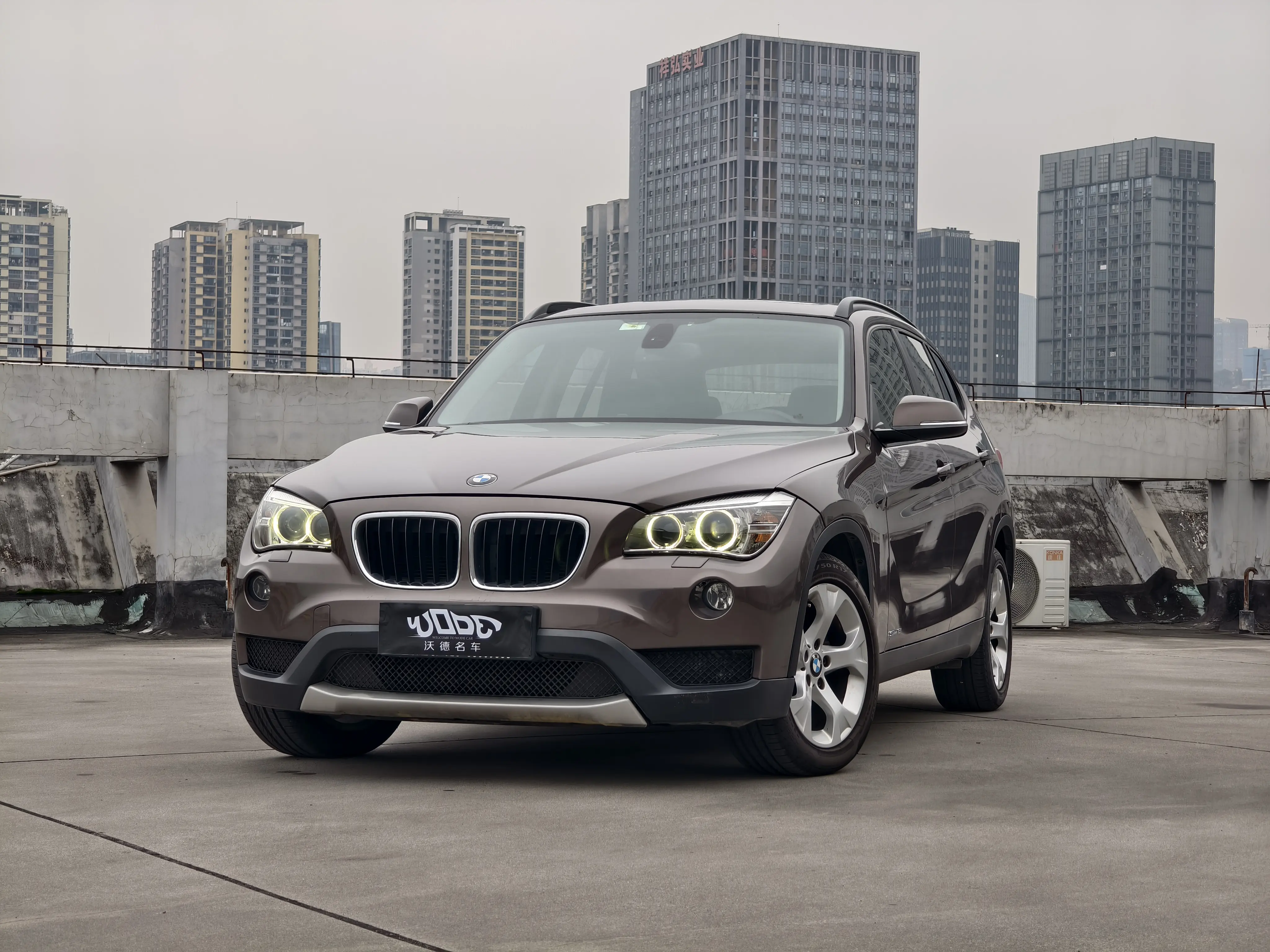 BMW X1  из Китая
