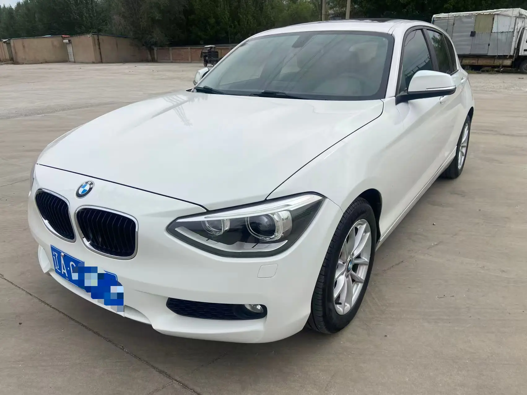 BMW 1 Series  из Китая