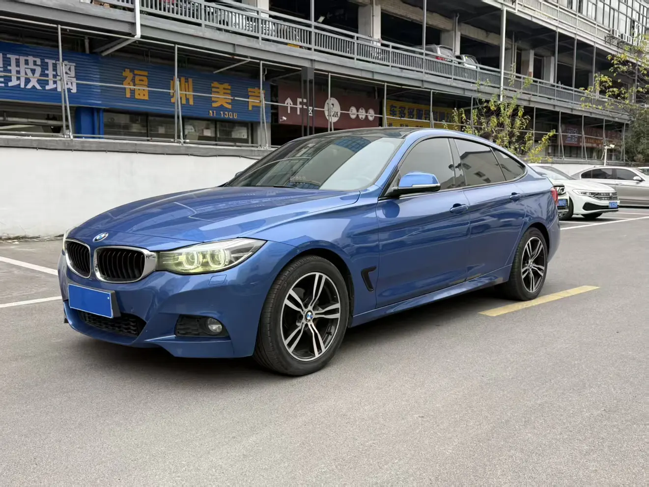 BMW 3 Series GT  из Китая