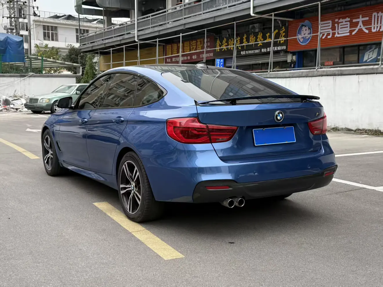 BMW 3 Series GT  из Китая